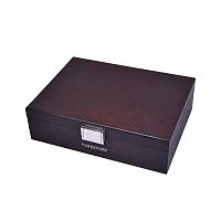 Шкатулка для ювелирных украшений и 2-х часов MIRACLE 02JBW фото