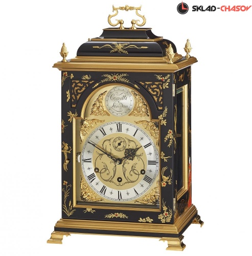 Часы настольные COMITTI The Queen Anne in Chinoiserie C4623TCH-B фото фото 2