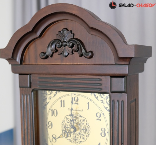 Настенные часы с маятником Columbus 2440 фото фото 6