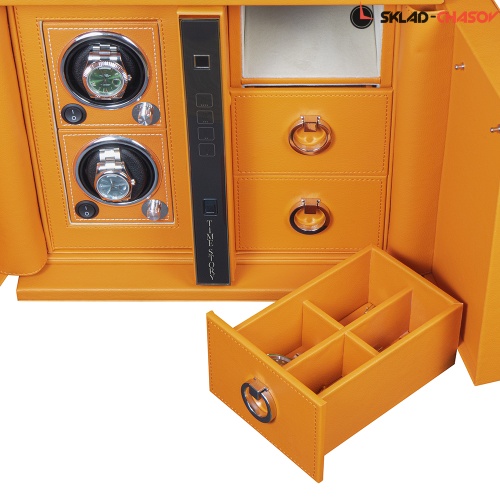 Сейф для автоподзавода 2-х часов и хранения BADGE SAFE-02 фото фото 9