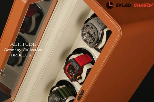 Шкатулка для автоподзавода 3-х часов P 3 BR фото фото 4