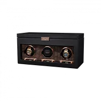 Шкатулка для автоподзавода 3-х часов Wolf 469416 фото