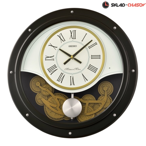 Часы настенные Seiko QXM617KLH фото