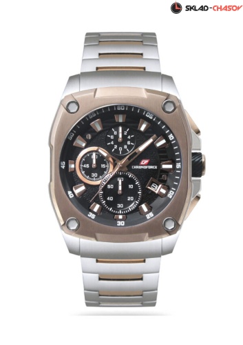 Chronoforce CF 5355 GSSR COMBINATION BLACK фото