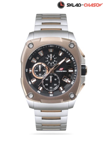 Chronoforce CF 5355 GSSR COMBINATION BLACK фото
