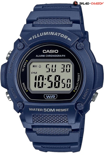 Casio W-219H-2A фото