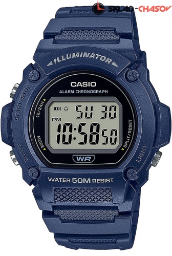 Casio W-219H-2A фото