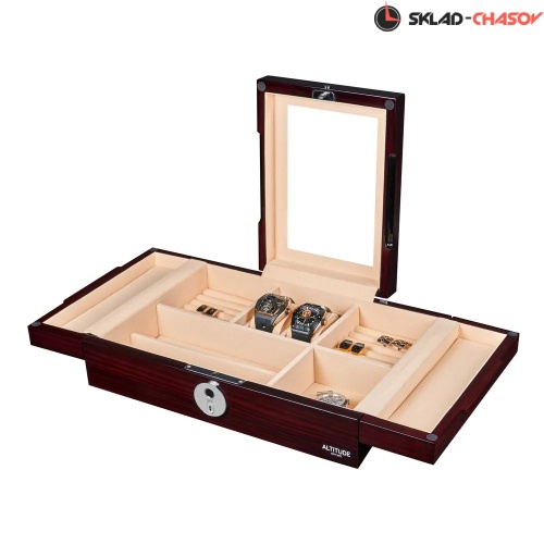 Шкатулка для украшений с отпечатком Altitude TG500-2BC-FP фото фото 7