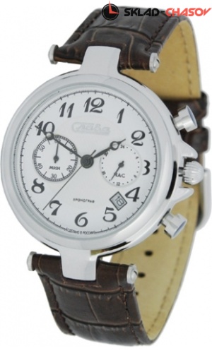 Кварцевые с функциями хронографа Слава "Браво" 5131035/OS21 фото