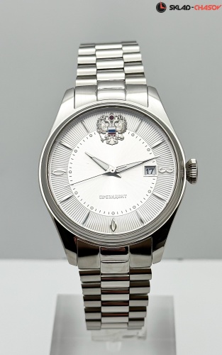 Часы "Президент" 86060860кк на браслете кварцевые фото фото 2