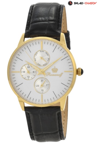 Часы наручные кварцевые Romanoff 10076А1BL фото