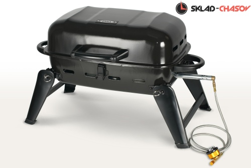 Компактный походный газовый гриль HOBO-1t фото