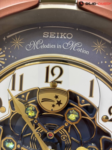 Часы настенные Seiko QXM378B фото фото 9