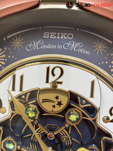 Часы настенные Seiko QXM378B фото фото 9