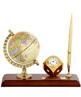 Настольный прибор 5102 "Глобус" фото
