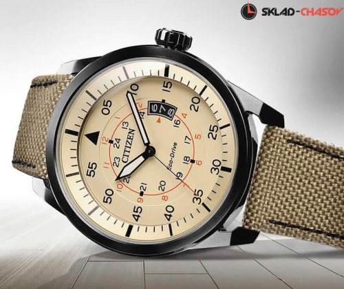 Мужские Citizen Eco-Drive AW1365-19P фото фото 2