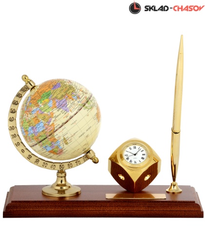 Настольный прибор 5102 "Глобус" фото