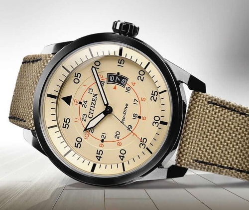 Мужские Citizen Eco-Drive AW1365-19P фото фото 2