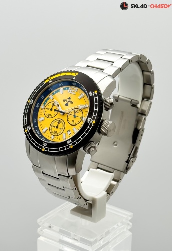 Часы "ШТУРМ" 11143337кк на браслете кварцевые фото фото 6