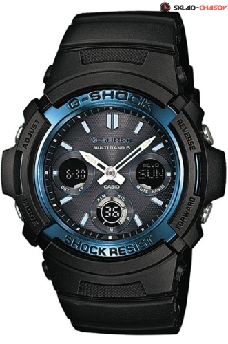 Casio AWG-M100A-1A фото