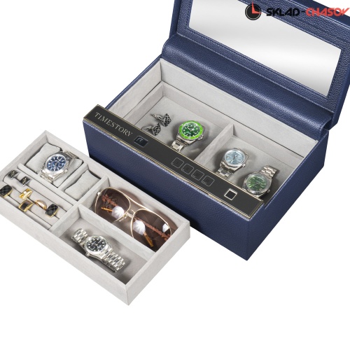 Сейф для хранения BADGE SAFE-BLU фото фото 4