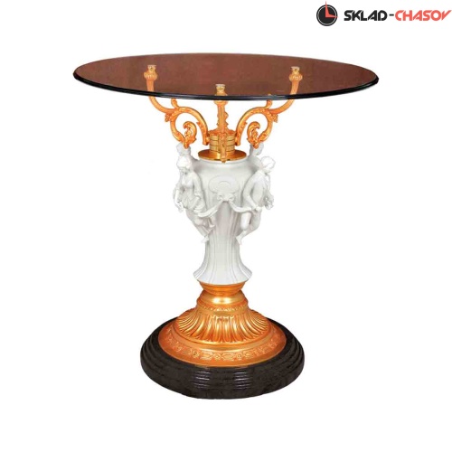 Бронзовый стол Mahdi T 253 GL фото