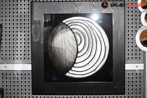 Настенное панно "Начало затмения" фото фото 5