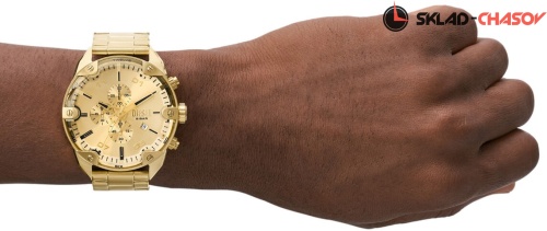 Наручные часы Diesel DZ4608 с хронографом фото фото 2