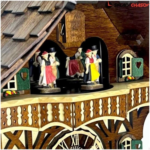 Часы с кукушкой SARS 49615/8-90 MT фото фото 3