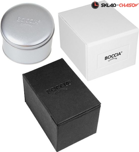 Мужские Boccia Titanium 3533-03 фото фото 2