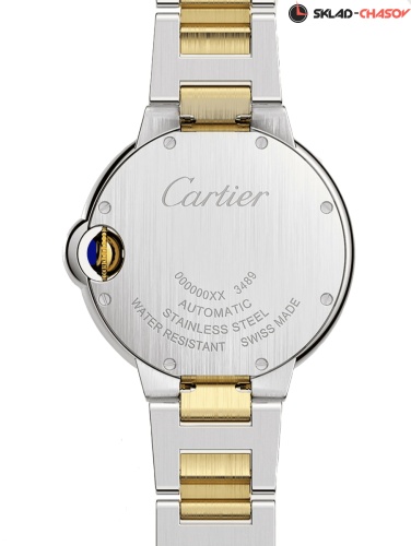 Часы Cartier Ballon Bleu de Cartier W2BB0029 фото фото 4