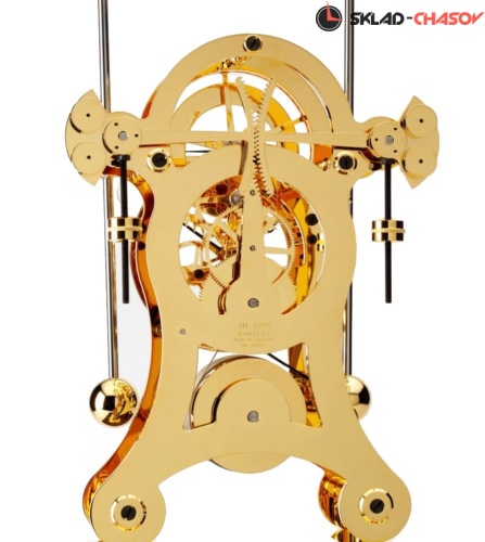 Часы настольные COMITTI GOLD PLATED NAVIGATOR S5076G фото фото 7