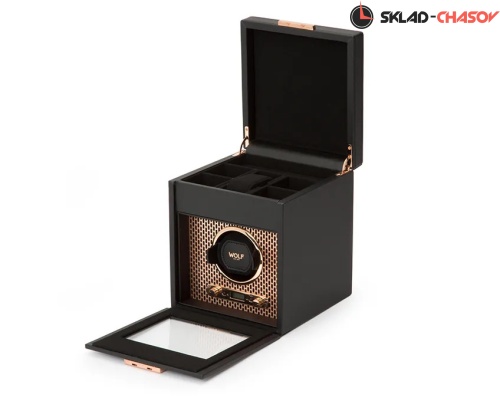 Шкатулка для автоподзавода 1-х часов Wolf 469216 фото фото 5