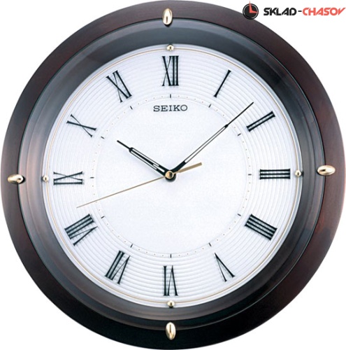 Настенные часы Seiko QXA346B фото