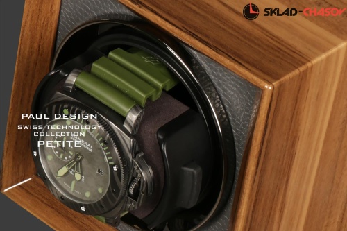 Шкатулка для подзавода 1-х часов Petite1-WAL-K фото фото 3