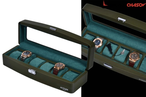 Шкатулка для хранения 6-ти часов 6W-HX-GR фото фото 5