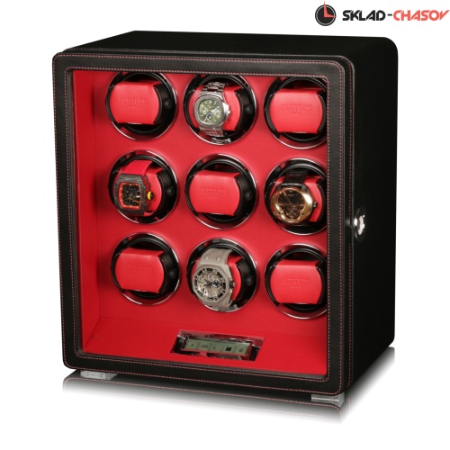 Шкатулка Altitude для подзавода 9-х часов P9BR-FL фото