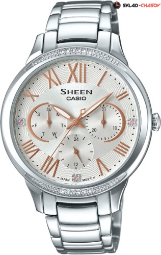 Casio SHE-3058D-7A фото