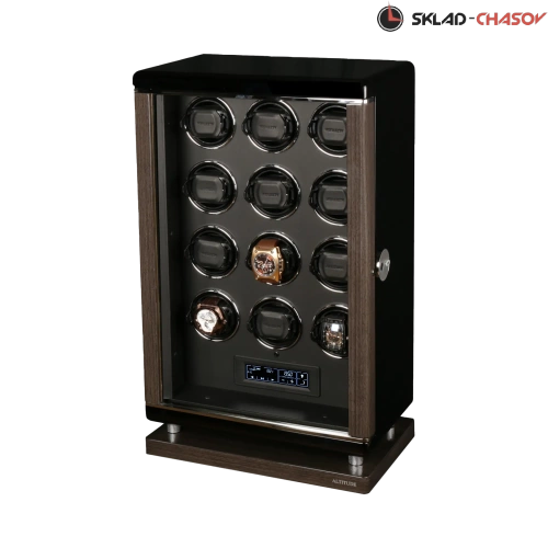 Шкатулка для автоподзавода 12-ти часов M1912GB-B фото