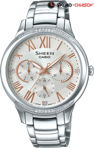 Casio SHE-3058D-7A фото