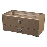 Шкатулка для хранения 4-х часов и украшений Melody 04JT фото