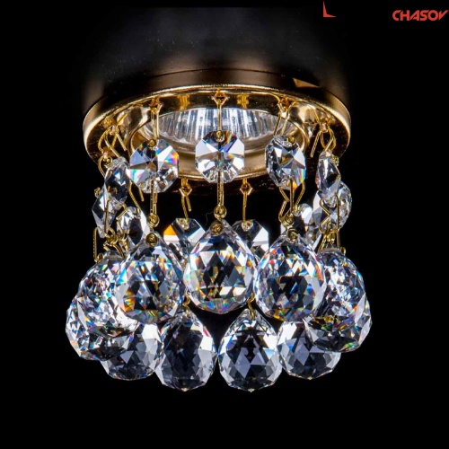 Точечный светильник ArtGlass SPOT 85. CE фото