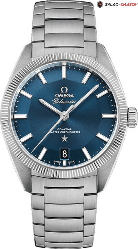 часы Omega Constellation Globemaster 130.30.39.21.03.001  фото