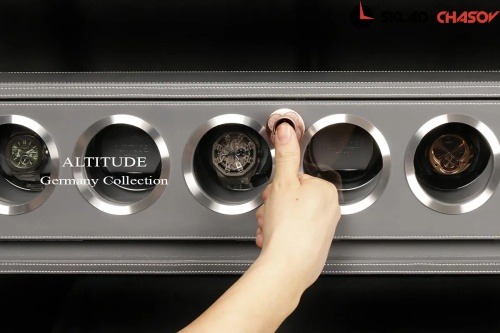 Шкатулка для автоподзавода 6-х часов Y-6gg-fl фото фото 2