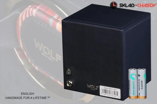 Шкатулка для автоподзавода 1-х часов Wolf 462217 фото фото 5