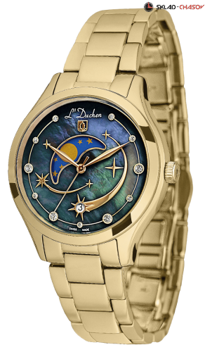 Наручные часы L Duchen D 837.20.41 фото фото 2