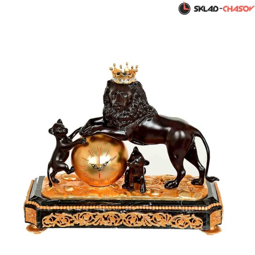 Бронзовые часы с канделябрами Pars С 97025 фото фото 3