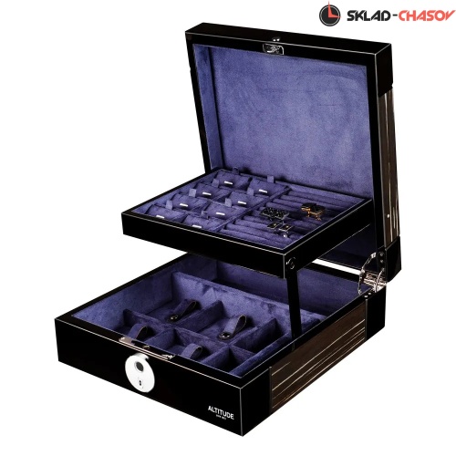 Шкатулка для украшений с отпечатком Altitude P24BHBGF-FP фото фото 4