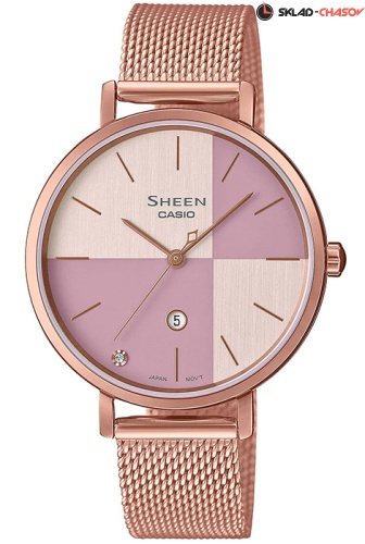 Casio SHE-4547PGM-4A фото