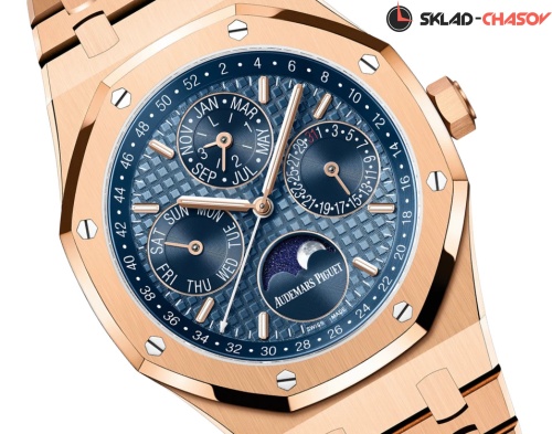 Часы Audemars Piguet Royal Oak Perpetual Calendar 9470 фото фото 3
